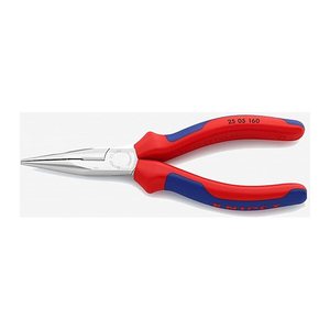KNIPEX Flachrundzange Radio 25 05 160, Länge: 16,0 cm, 1 St.