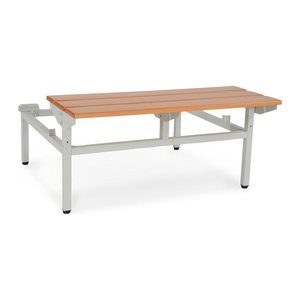 Sitzbank "Standard" – Untergestell für Spinde (1050 x 800 x 400 mm)