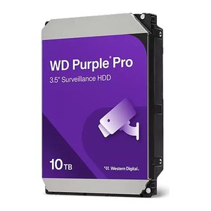WD Purple Pro 8.9cm (3.5") 10TB SATA3 7200 512MB WD102PURP