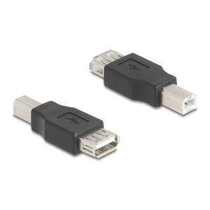 DELOCK USB 2.0 Adapter USB B Stecker zu USB A Stecker