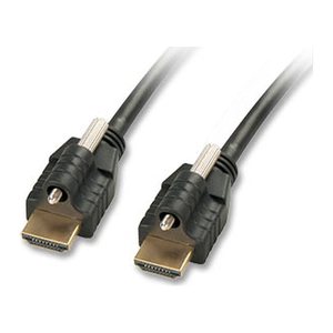 LINDY HDMI-Kabel mit Ethernet & 2x Steckerschloss Typ A/A 5m