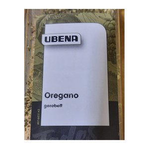 UBENA  Oregano gerebelt Gewürz, 150,0 g