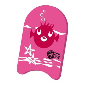 BECO Schwimmbrett pink