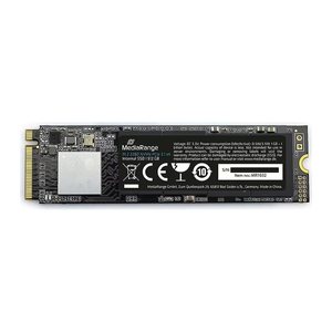 MediaRange M.2 (2280) SSD PCIe 3.1 x4 512GB NVMe intern