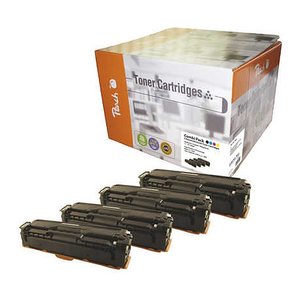 Peach Toner HP Color LJ Pro 200 No.131A MultiPack bk,c,m,y remanufactured