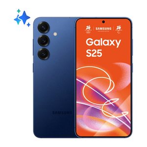 Samsung Galaxy S25 128GB Dark Blue 6.2" 5G (12GB) EU Model Android