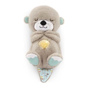 fisher-price® Spieluhr Schlummer-Otter braun