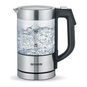 SEVERIN Wasserkocher WK 3458 schwarz 0,5 l 1.100 Watt