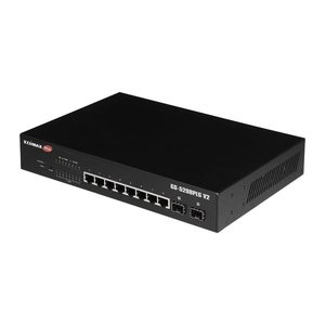 EDIMAX Switch Pro 8x GE GS-5208PLG V2 (POE)