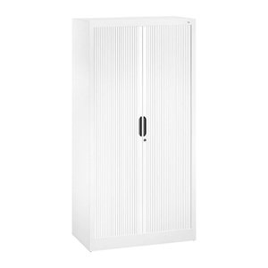 CP Omnispace Rollladenschrank verkehrsweiß 3 Fachböden 80,0 x 42,0 x 166,0 cm