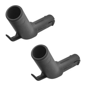 GARDENA Einzelhalter für Gerätehalter Flex schwarz, 1 St.
