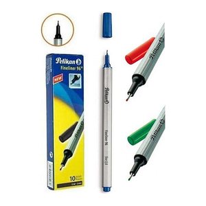 Pelikan Fineliner 96 grün 10 Stück 0.4mm Faltschachtel