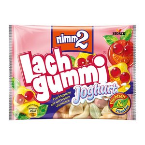 nimm2® Lachgummi Joghurt Fruchtgummi 200,0 g, 1 St.
