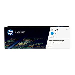 HP 312A (CF381A) cyan Tonerkartusche
