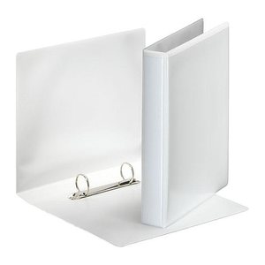 Esselte Präsentationsringbücher 2-Ringe weiß 4,6 cm DIN A5 hoch, 12 St.