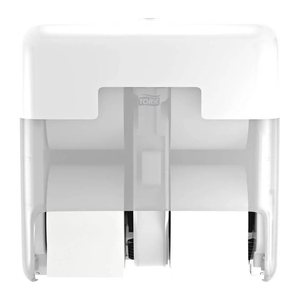 TORK Toilettenpapierspender OptiServe® T7 558051 weiß Kunststoff, 1 St.
