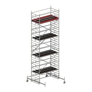 Layher Gerüst 1402 Uni Breit P2 max. Arbeitshöhe 9,38 m
