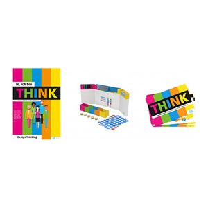 PLAYROOM Moderationszubehör THINK FLIP Starter Set 15 Teile