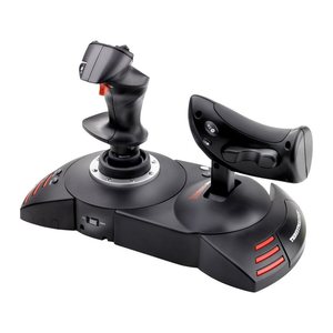 THRUSTMASTER T-Flight HOTAS X Joystick und Schubregler