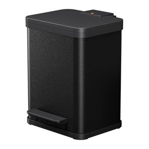 Hailo Öko uno Plus M Mülleimer 17,0 l schwarz, 1 St.