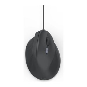 hama ECM-500R Maus ergonomisch kabelgebunden schwarz