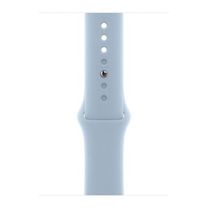 Apple Sportarmband 45 mm M/L Smartwatch-Armband hellblau