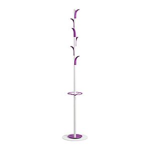 PAPERFLOW Kleiderständer easyCloth Palm Springs Mainly weiß Metall 6 Haken 35,0 x 175,0 cm, 1 St.