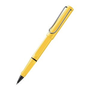 LAMY safari Tintenroller gelb, Schreibfarbe: blau, 1 St.