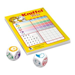 Schmidt Kniffel Kids Würfelspiel, 1 St.