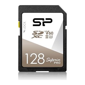 Silicon Power SD-Card 128GB UHS-2 U3 CreatePro CR60D CL.10