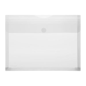 FolderSys Dokumententaschen DIN A4 transparent glatt 0,20 mm, 10 St.