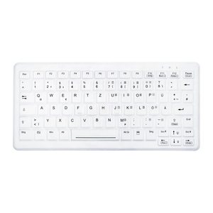 ACTIVE KEY AK-C4110 Hygiene-Tastatur kabelgebunden weiß