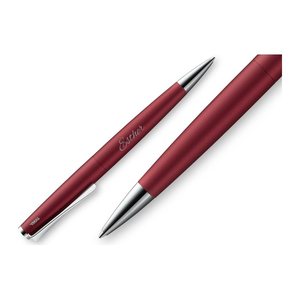 LAMY Kugelschreiber studio royalred matt, Schreibfarbe: schwarz, 1 St.