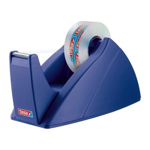 tesa Tischabroller Easy Cut® royalblau