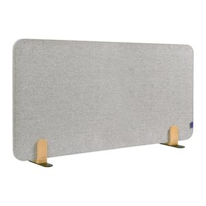 Legamaster Tischtrennwand ELEMENTS 7-209831, grau 120,0 x 60,0 cm, 1 St.