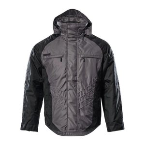 MASCOT® unisex Pilotenjacke Frankfurt anthrazit, schwarz Größe 2XL