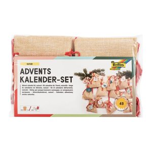 folia Adventskalender NATURE natur