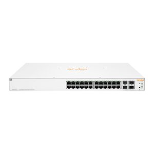 HPE Networking Instant On 1930 24G PoE 4SFP+ 370W Switch 24-fach