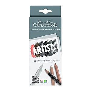 Brevillier's CRETACOLOR Cretacolor STUDIO Drawing 101 Malset farbsortiert, 1 Set