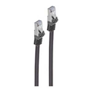 Shiverpeaks RJ45 Industrie Patchkabel S/FTP, Cat7 15cm