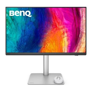 BenQ PD2730S Monitor 69,0 cm (27,0 Zoll) silber