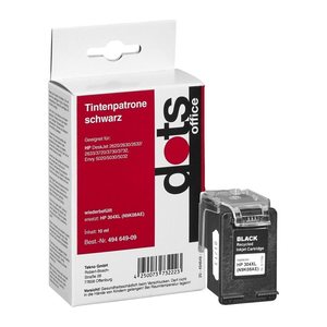 dots  schwarz pigmentiert Druckerpatrone kompatibel zu HP 304XL (N9K08AE)