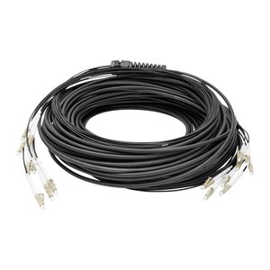 DIGITUS LWL Patchkabel LC->UPC 30m Vorkonfektioniert OM4 12