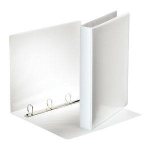 Esselte Präsentationsringbücher 4-Ringe weiß 4,4 cm DIN A4, 10 St.