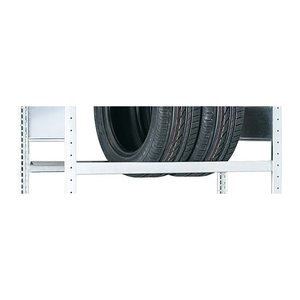 SCHULTE Ebene für Reifenregale silber 100,0 x 40,0 cm, 1 St.
