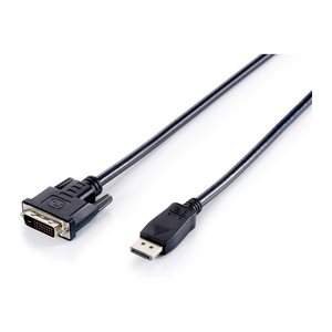 Equip DisplayPort->DVI 1920x1200/ 60Hz St/St 2.00m sw Polybeutel