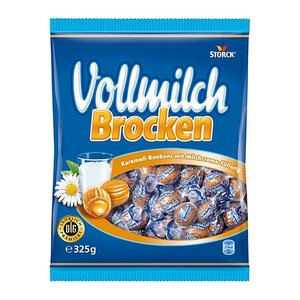 STORCK Vollmilch Brocken Bonbons 45 St./ 325,0 g, 1 Pack