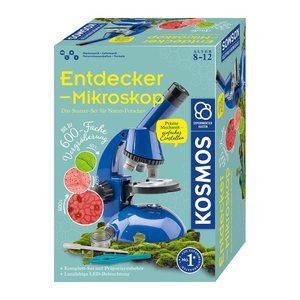 KOSMOS Experimentierkasten Entdecker-Mikroskop mehrfarbig