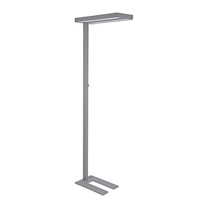MAUL MAULjaval LED Stehlampe silber