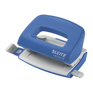 LEITZ Locher Recycle Mini blau, 1 St.